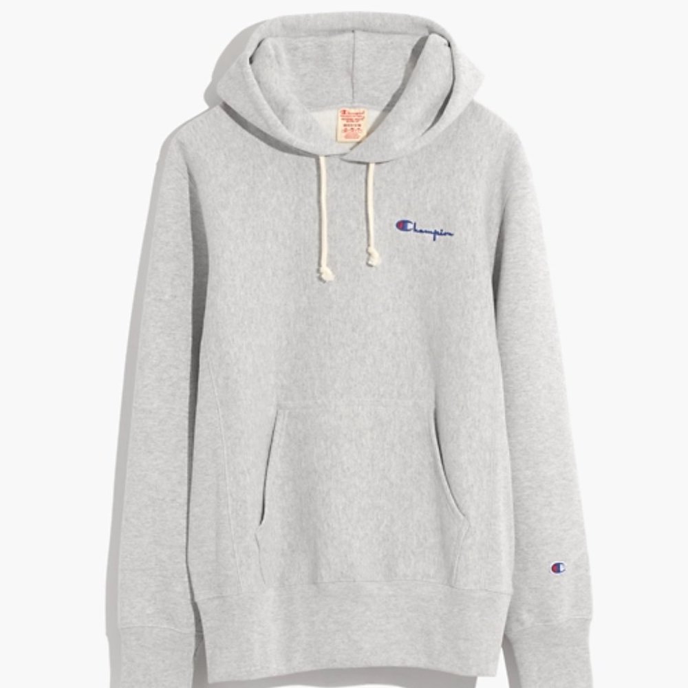 Champion® Hooded Sweatshirt — Madewell